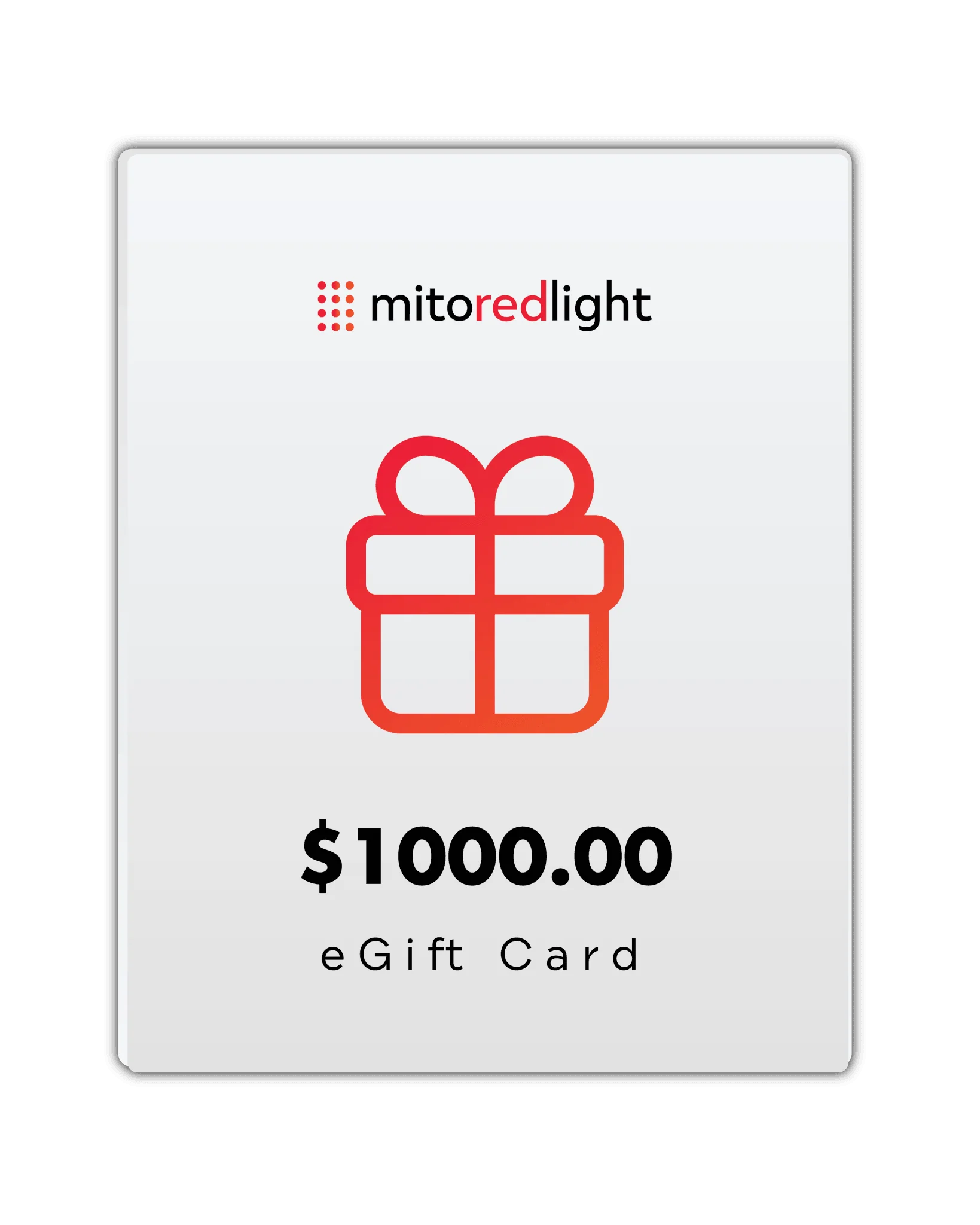 Mito Red Light eGift Card - Image 10