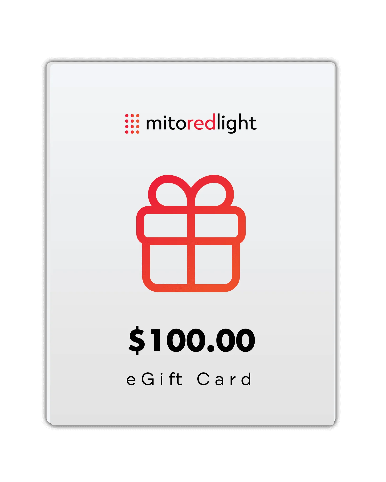 Mito Red Light eGift Card - Image 6