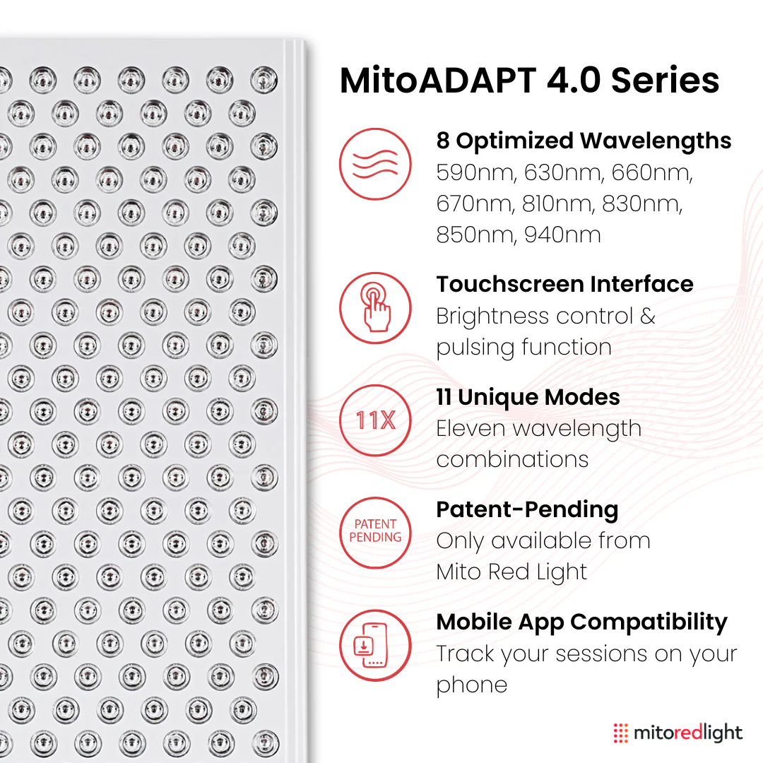 MitoADAPT 4.0 | Red Light Therapy Panel Series - Image 13