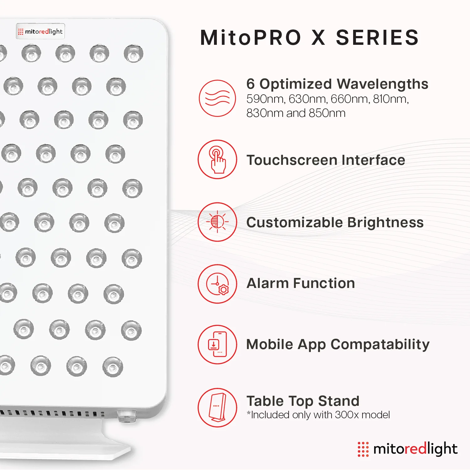 MitoPRO X | Red Light Therapy Panel Series - Image 26