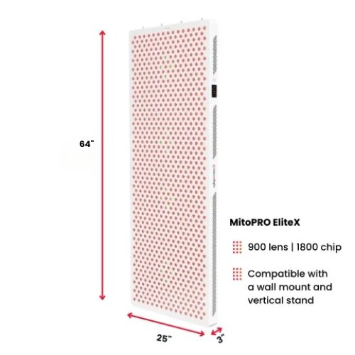 MitoPRO X | Red Light Therapy Panel Series - Image 35