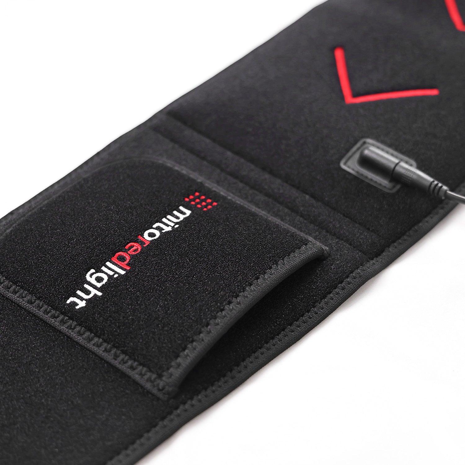 MitoQUAD™ Wavelength Belt | Hands Free Red Light Therapy - Image 6