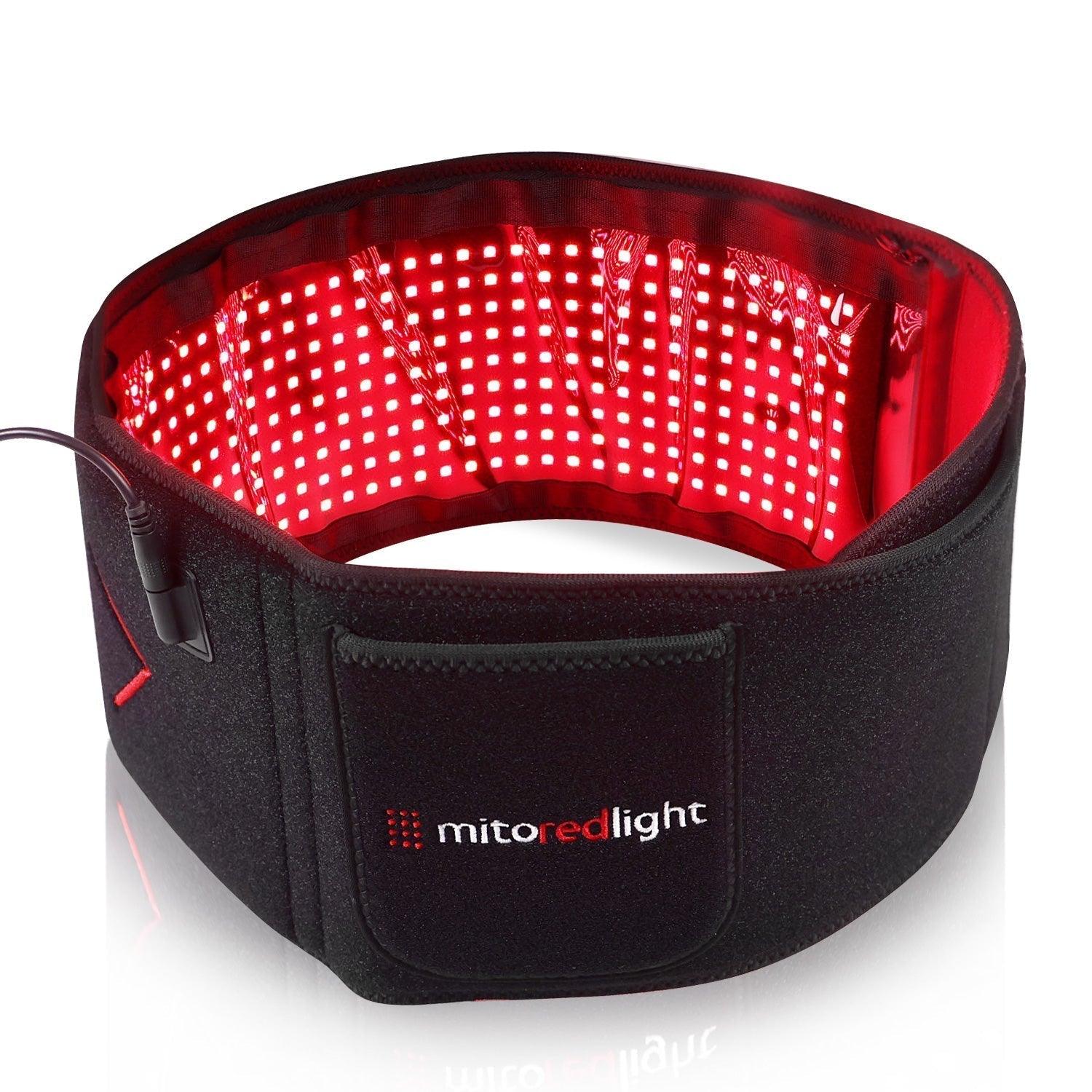 MitoQUAD™ Wavelength Belt | Hands Free Red Light Therapy - Image 8